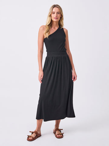 Circle Skirt  - Black