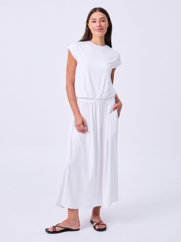 Circle Skirt  - White