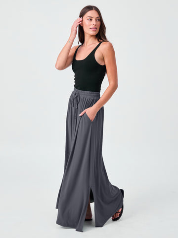 Millie Skirt - Charcoal