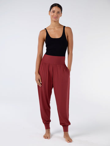 Nomad Relax Pant - Mulberry