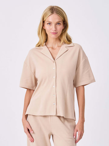 Waffle Shirt - Sand